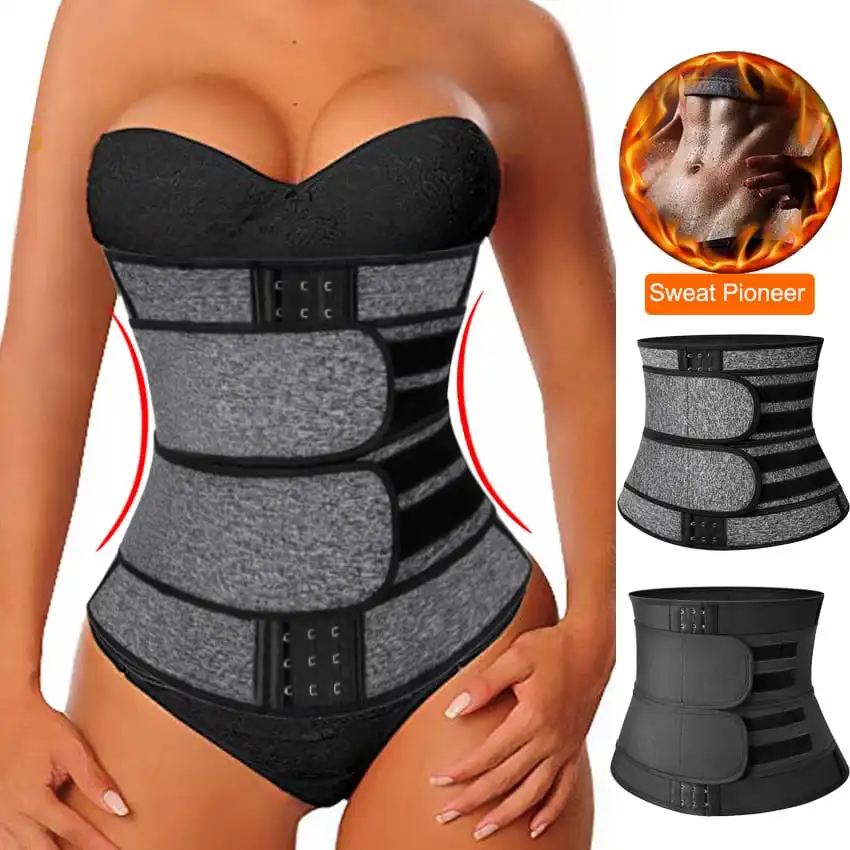 Neoprene Sauna Waist Trainer Corset Sweat Belt