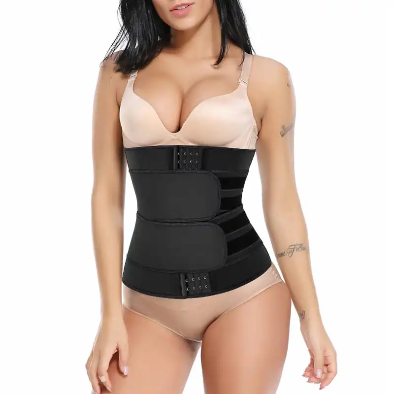 Neoprene Sauna Waist Trainer Corset Sweat Belt