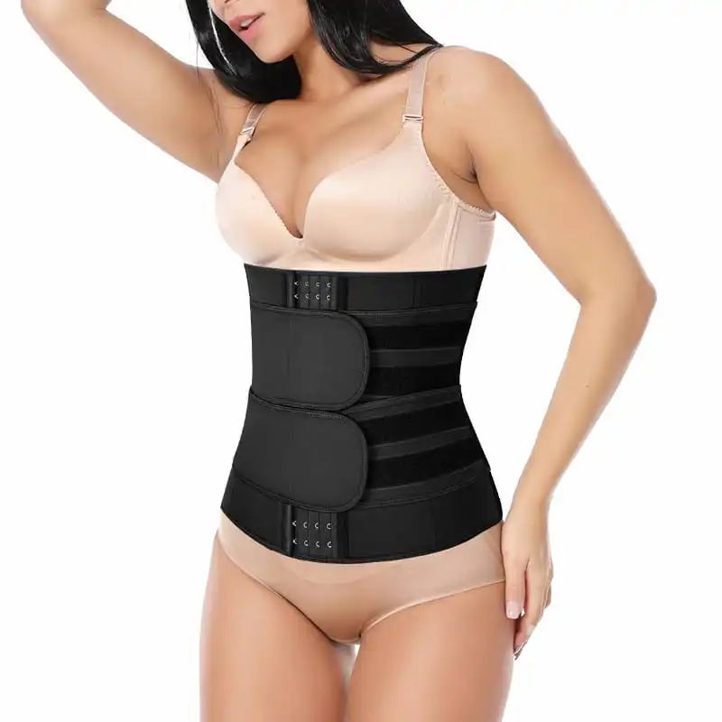 Neoprene Sauna Waist Trainer Corset Sweat Belt