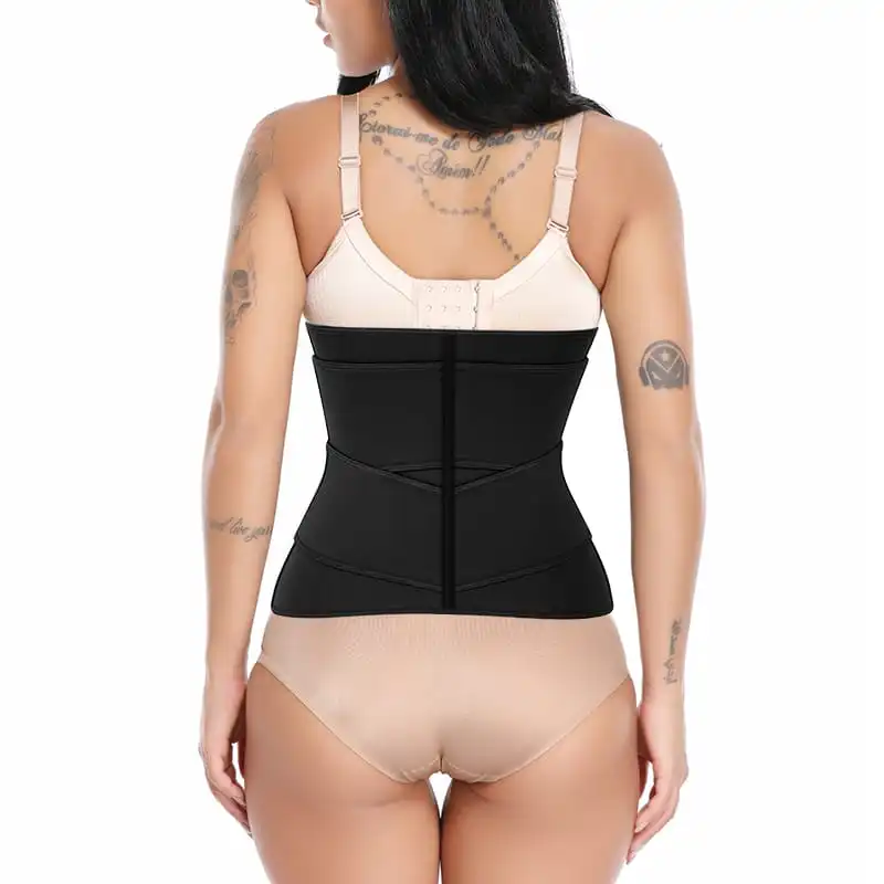 Neoprene Sauna Waist Trainer Corset Sweat Belt