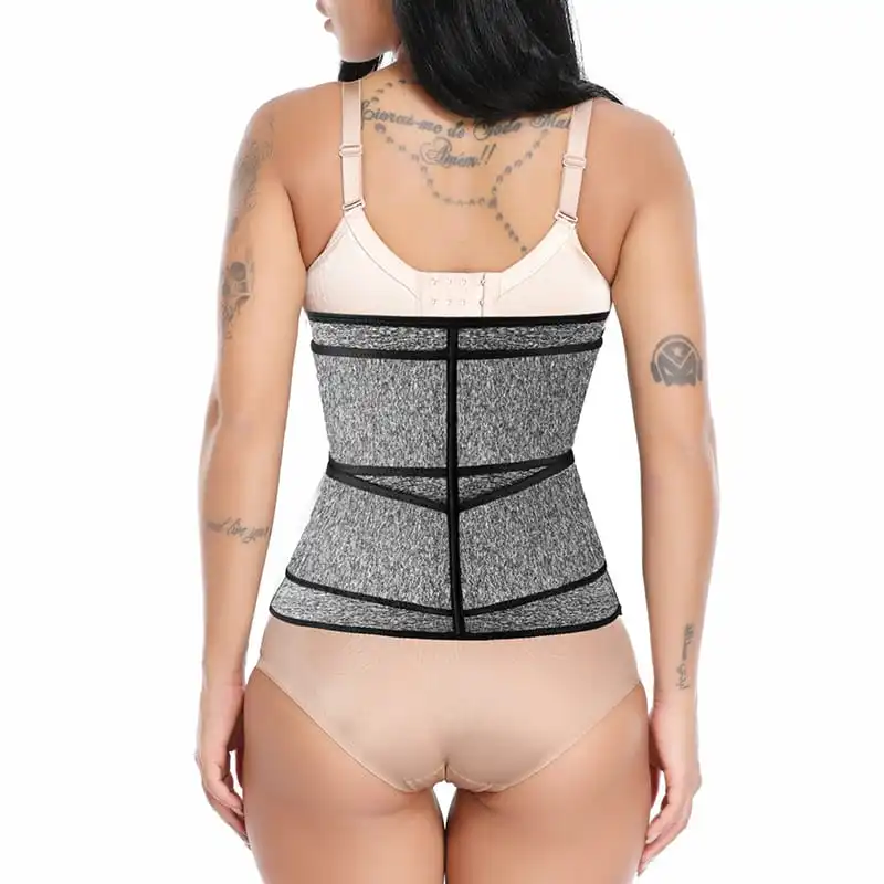 Neoprene Sauna Waist Trainer Corset Sweat Belt